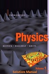 Physics 1 (Soluton) by Robert Resnick, David Halliday, Kenneth Krane
